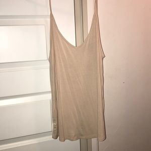 Light Pink Tank from Forever 21